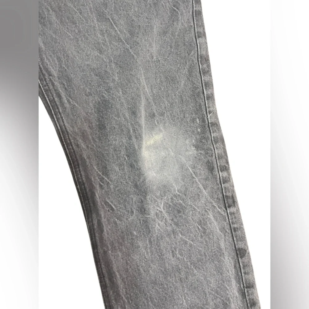 90s PJ MARK Men's Distressed Gray Jeans 42x34